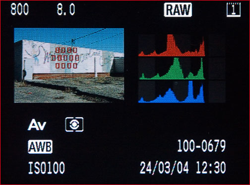 Camera Histogram