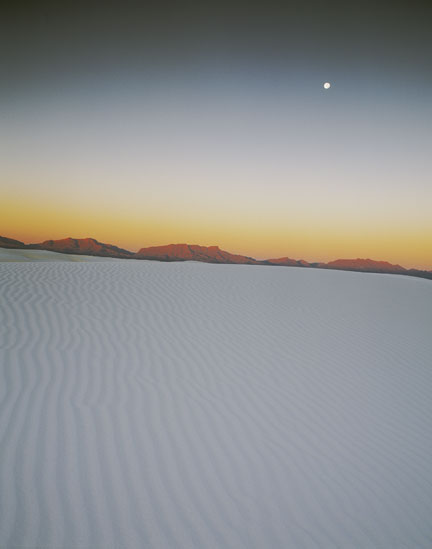 Dawn, White Sands Pentax 67II