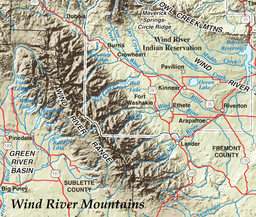 Wind River Mts