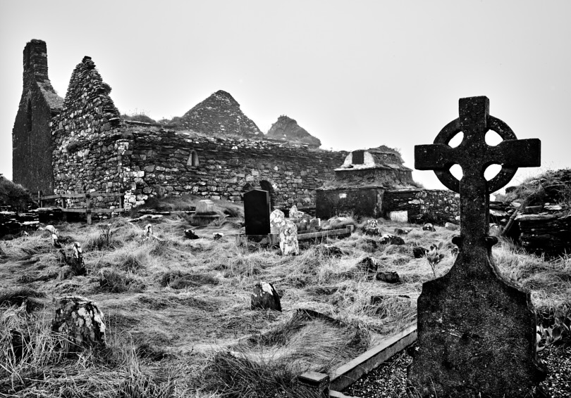 Abandoned Irish Cemetery