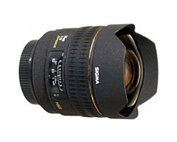 Sigma 14mm F2.8 EX Aspherical Wide Angle Lens