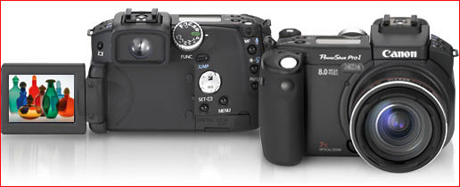 Canon PowerShot Pro1 retro review