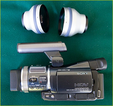 Sony HDR-HC1 Review - Luminous Landscape