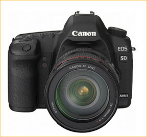 Professional photography camera- Canon EOS 5D MkII #1