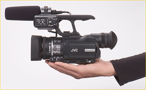 JVC GY-HM100 Review - Luminous Landscape