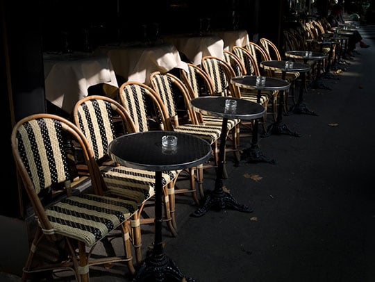 Cafe Chairs