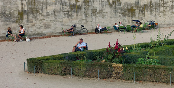 Tuileries Gardens #1