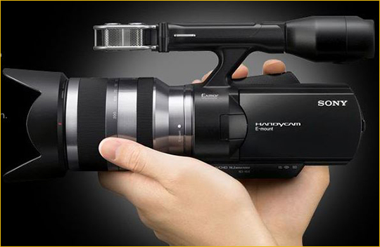 Sony NEX VG-10 Camcorder Review - Luminous Landscape