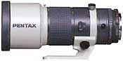 Pentax 400mm f/4.0 ED Telephoto Lens