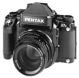 pentax 67ii body