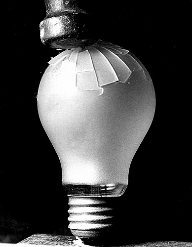 Fine Art Photography Black and White Photography Light Light Bulb Print Lightbulb Photography