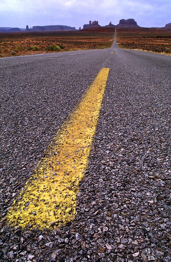 Yellow Stripe Highway