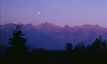 Great Western Divide - Sequoia NP, CA