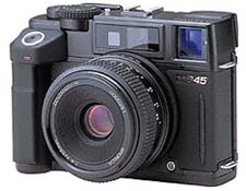 Bronica RF 645 Rangefinder Camera