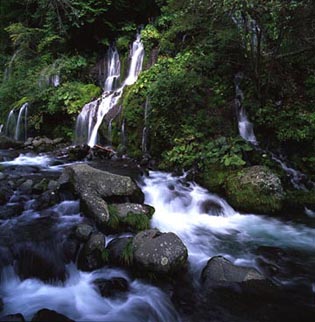 Kiyosato Falls 