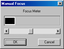 Manual focus