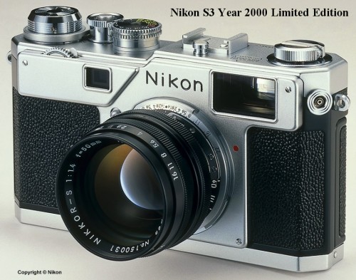 Nikon S3 Year 2000 Limited Edition