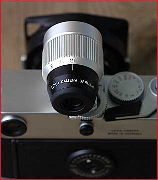 Leica viewfinder - Luminous Landscape