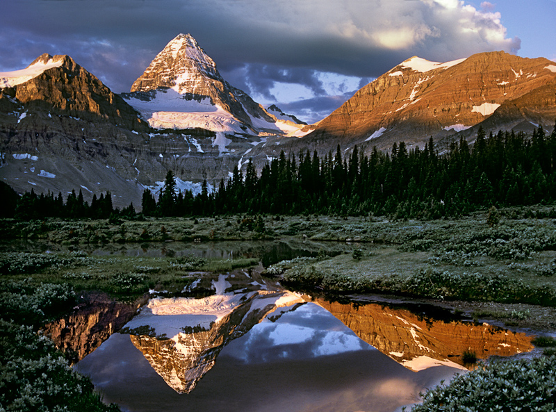 Assiniboine Sunrise