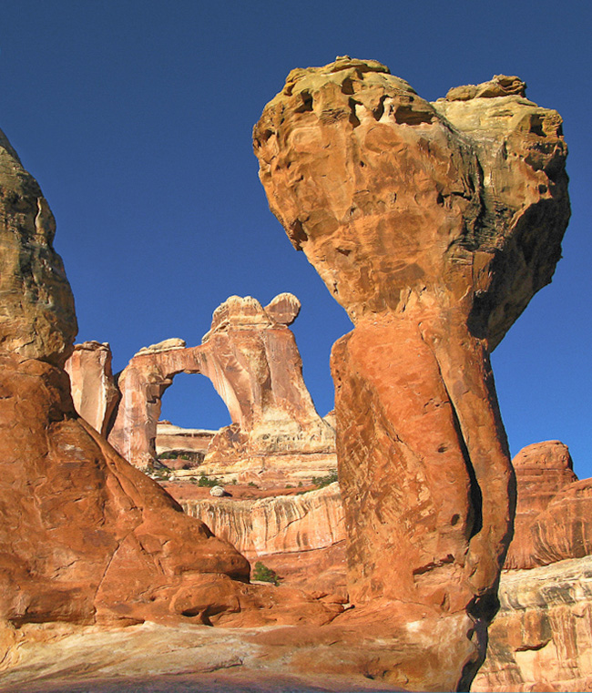 angel arch canyonlands hike