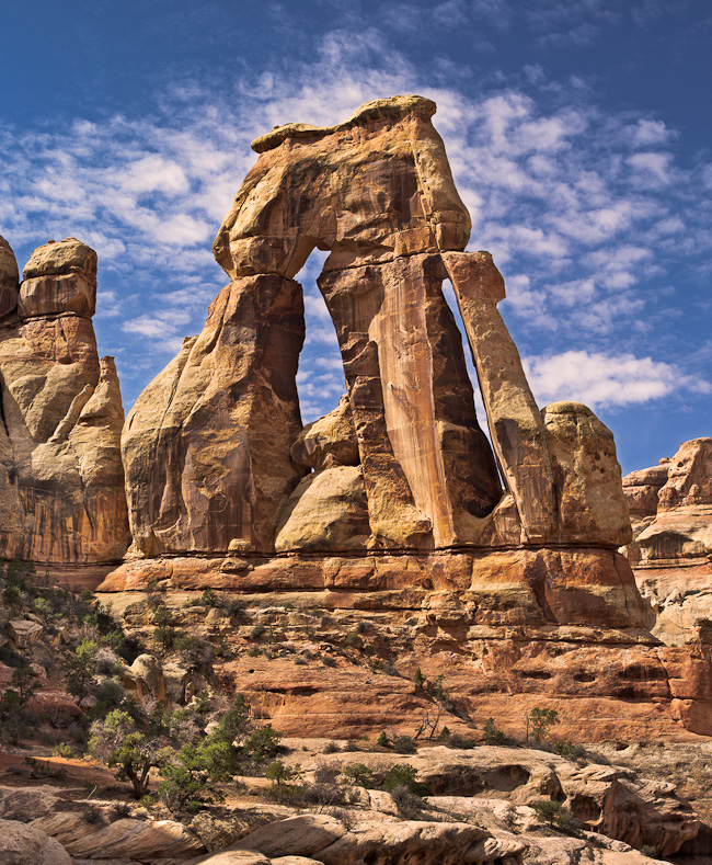 angel arch canyonlands hike