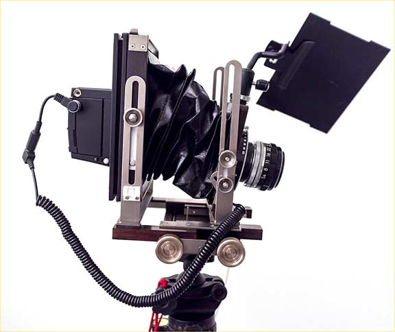 digital back for large format camera