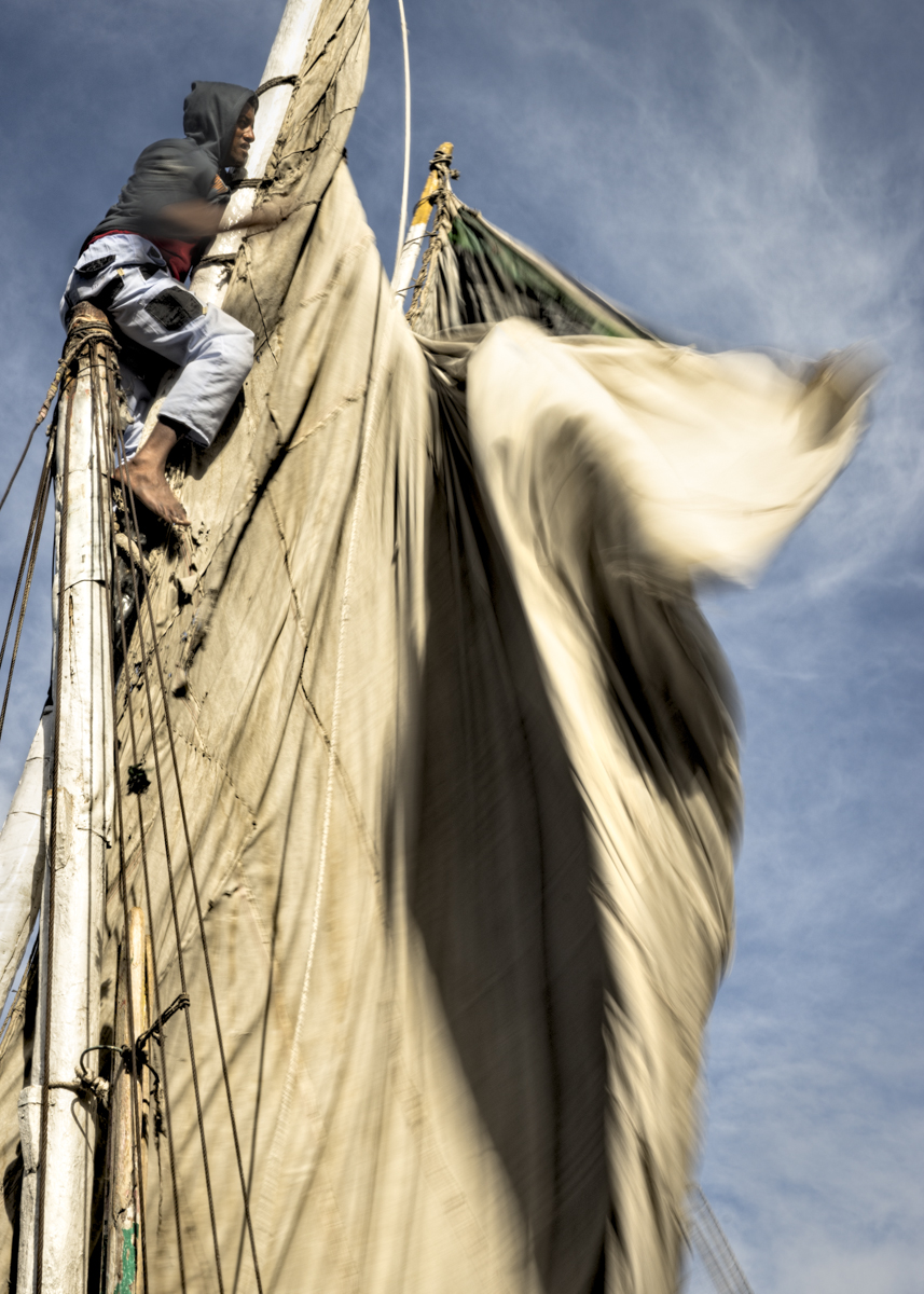 Ayman Setting Sail