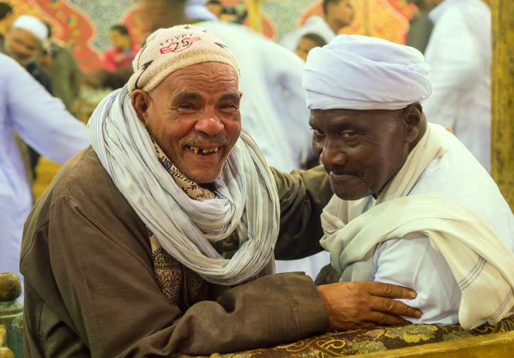 Friends at the Mawlid