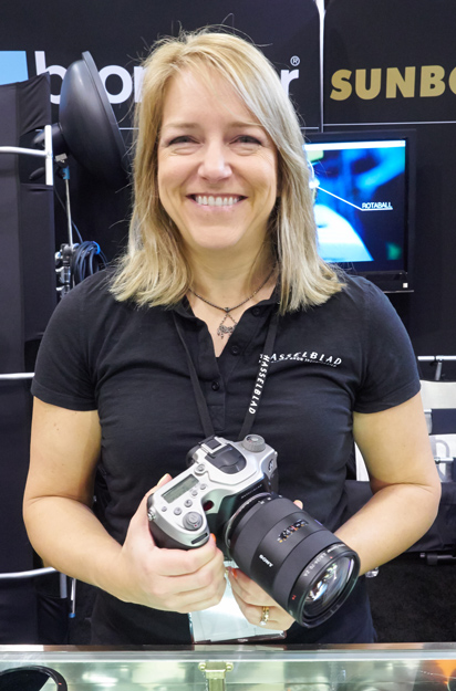 Gina of Hasselblad