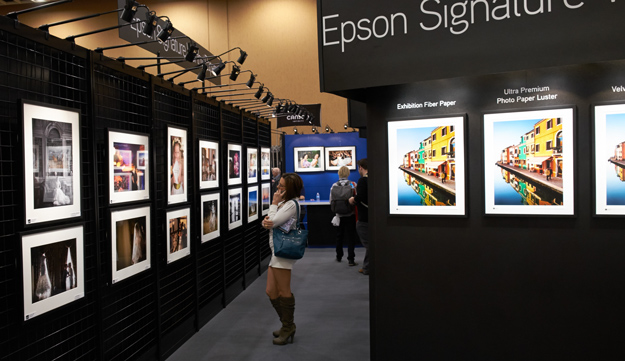 Epson Booth