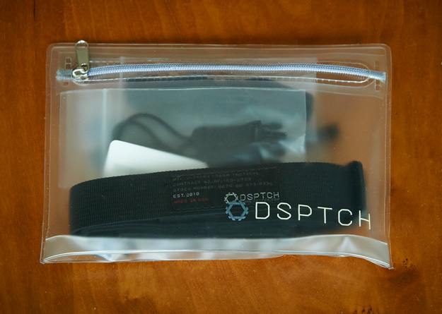 DSPTCH packaging