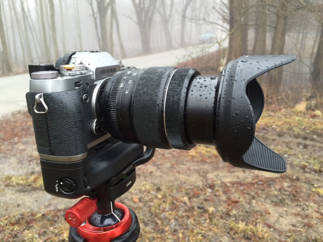 The Fuji 16-55mm 2.8 During The Rain Test