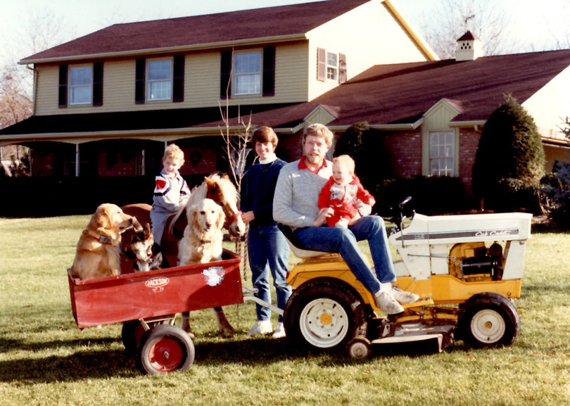 Family Portrait - Less one kid that was still baking when this shot was made