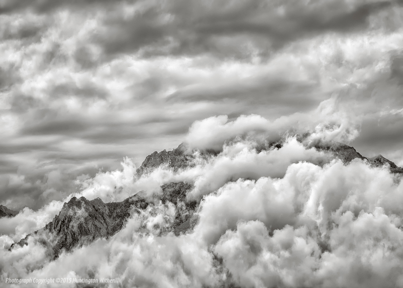 Storm Clouds #3, Easterrn Sierra, CA, 2015