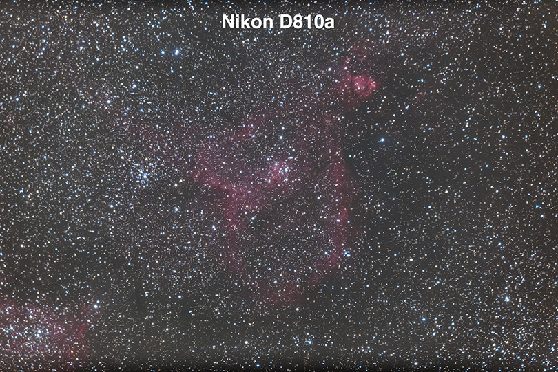 NIKON D810a - Developed Image