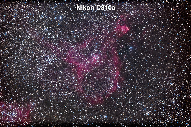 NIKON D810a Processed Image