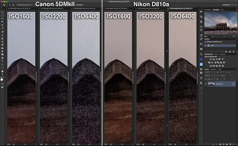 Nikon D810A 【シャッター数2,354枚】 D810A ボディ 天体撮影用 シャッター回数 51000回以下 M796-2D3
