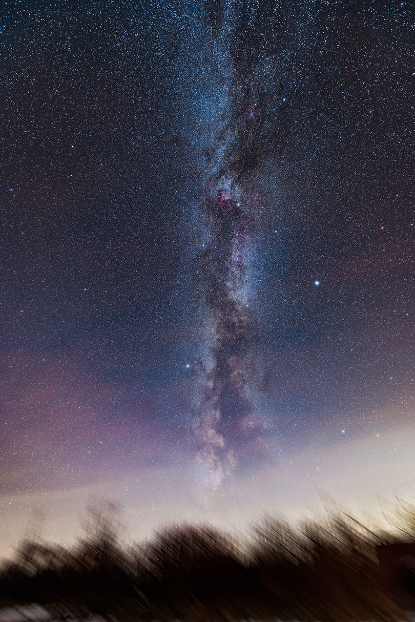 Summer Milky Way with 14-24mm Lens