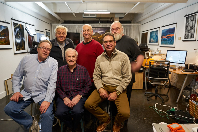 The cast - Front row - Kevin Raber, Mark Segal and John Panazzo. Rear row - Chris Sanderson, Dan "Dano" Steinhardt and Jeff Schewe.