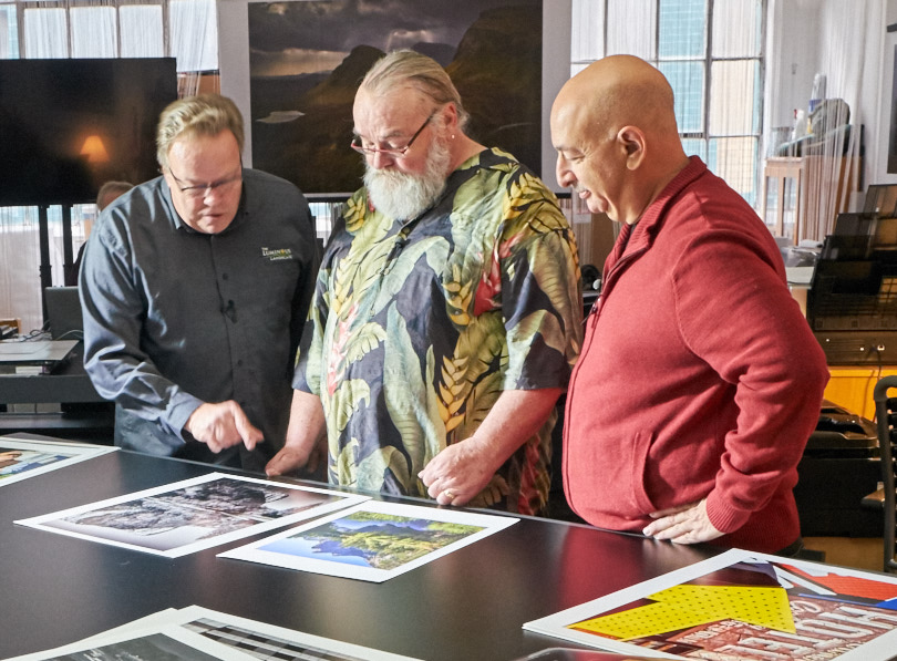 Kevin, Jeff and Dano in an extended conversation on papers, printing and other interesting things 