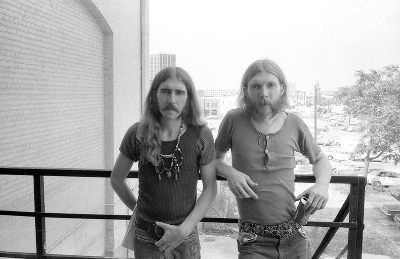 Berry Oakley and Duane Allman © Carter Tomassi 1971