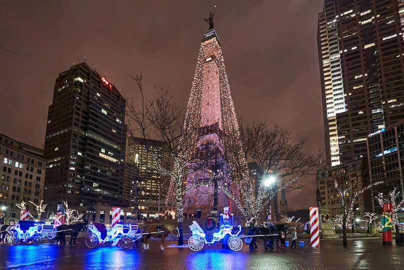 Christmas - Downtown Indianapolis