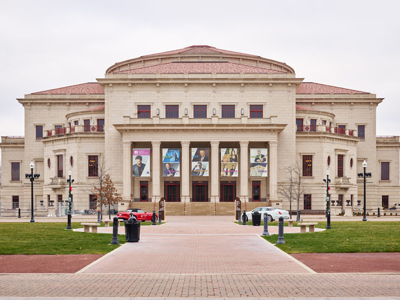 The Carmel Perform Arts Center - 80mm lens