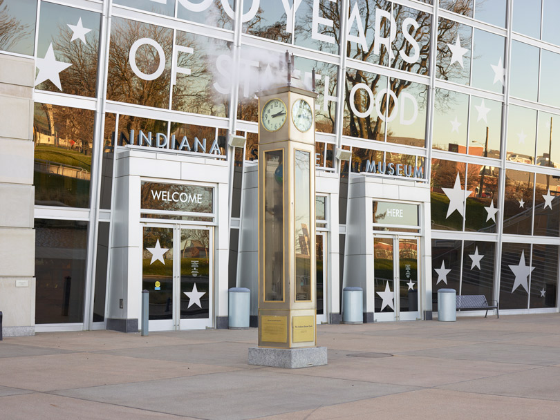 Indiana State Museum Entrance - 80mm lens