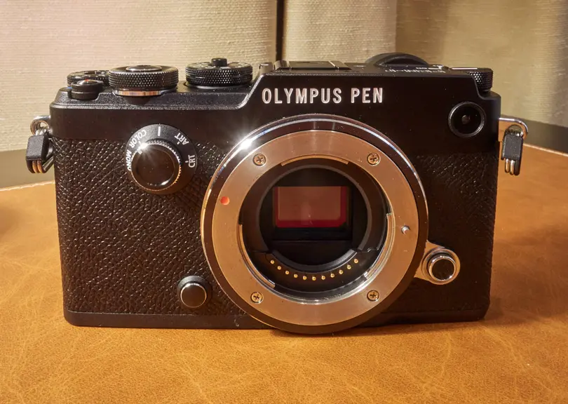 Olympus PEN-F - Hands On Early Review - Luminous Landscape