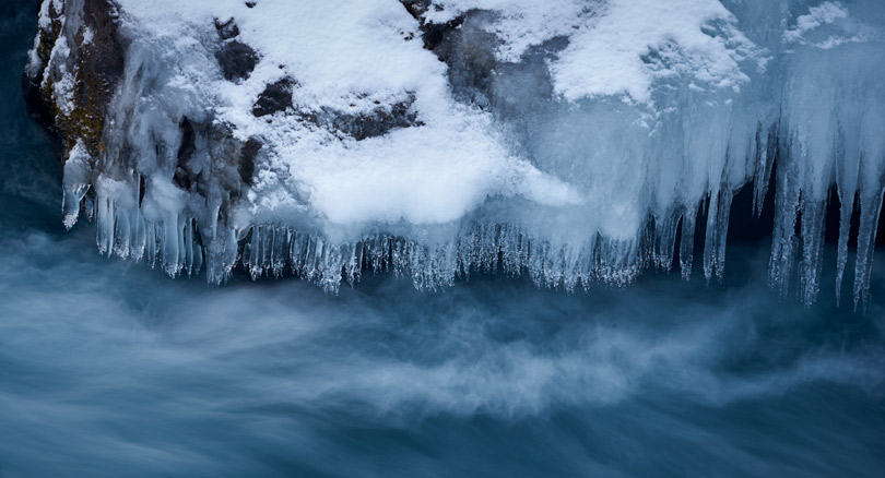 HraunfossarFalls - Close up details