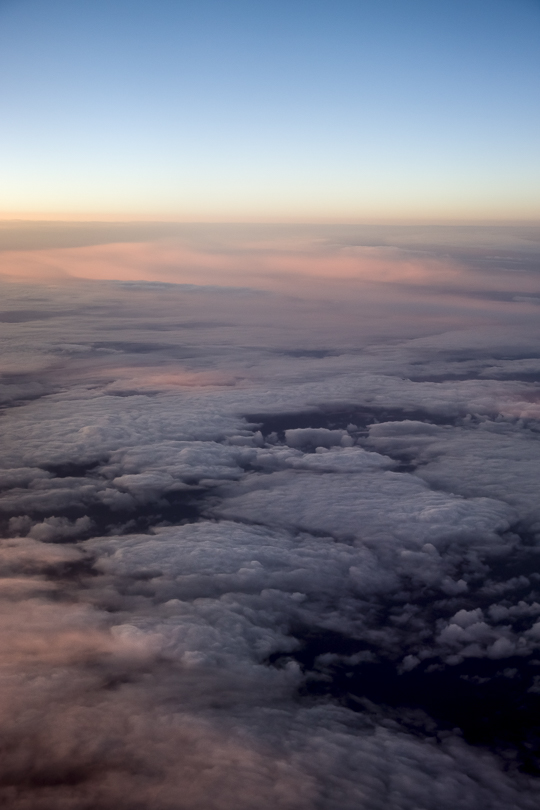 Figure 22. Clouds above Norway