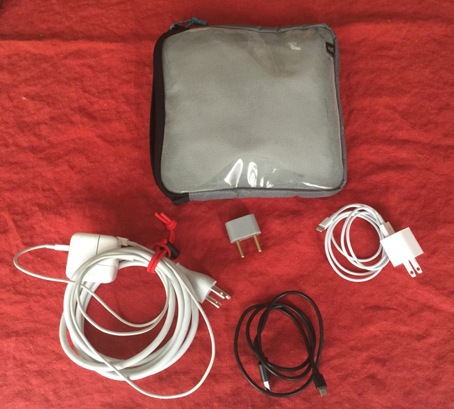 iPad, iPhone and Accessory Cable plus Adapter