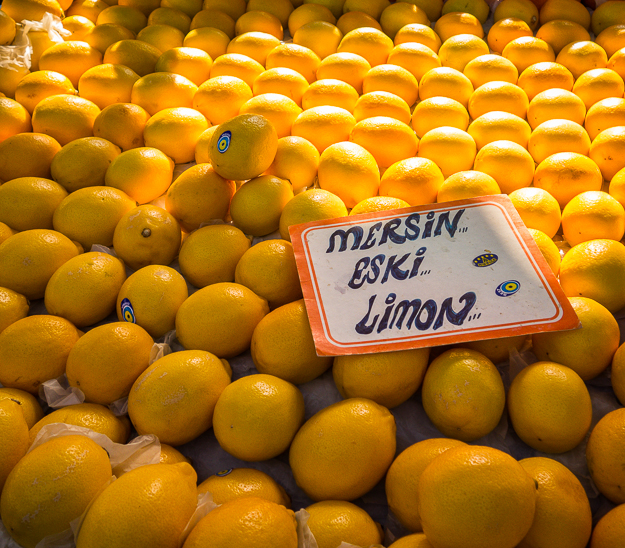 Aged Lemons from Mersin