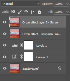 On this layer change upper left box to Screen